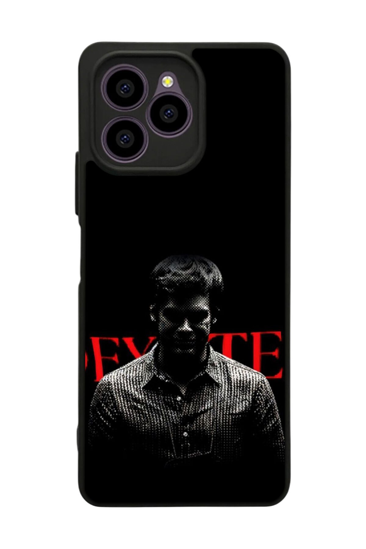 Omix X6 Uyumlu DeOmix Omix X6ter Tasarımlı Glossy Premium Kılıf