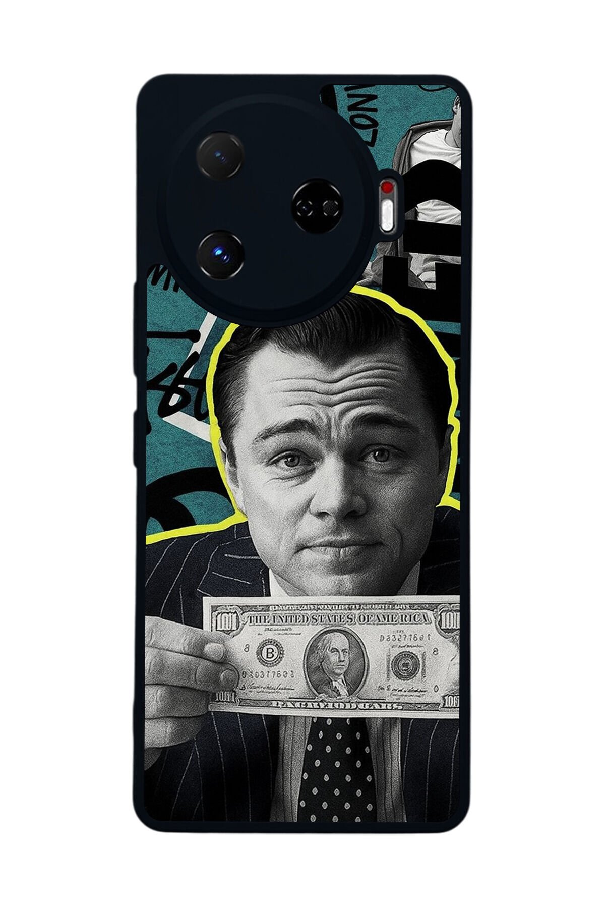 Tecno Camon 30 Pro Uyumlu TheWolf Tasarımlı Glossy Premium Kılıf