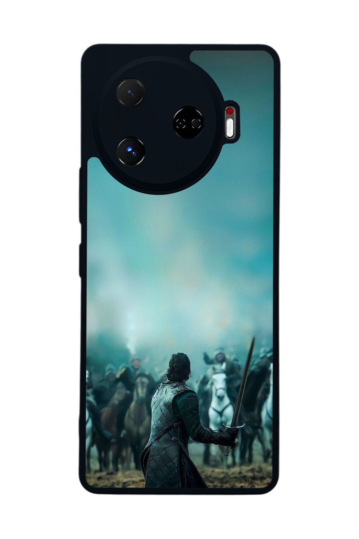 Tecno Camon 30 Pro Uyumlu GameOfThrones Tasarımlı Glossy Premium Kılıf