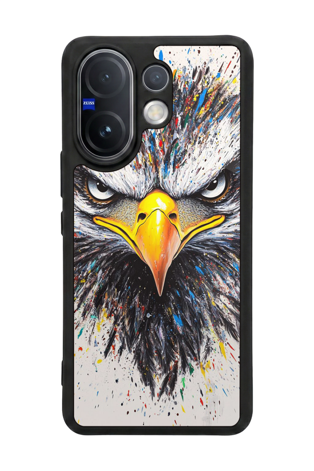 Vivo V60 Uyumlu Besiktas Tasarımlı Glossy Premium Kılıf