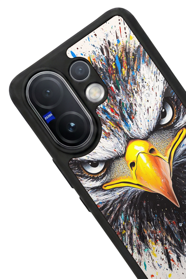 Vivo V60 Uyumlu Besiktas Tasarımlı Glossy Premium Kılıf