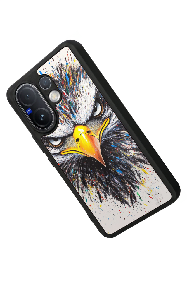 Vivo V60 Uyumlu Besiktas Tasarımlı Glossy Premium Kılıf