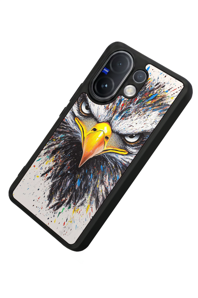 Vivo V60 Uyumlu Besiktas Tasarımlı Glossy Premium Kılıf