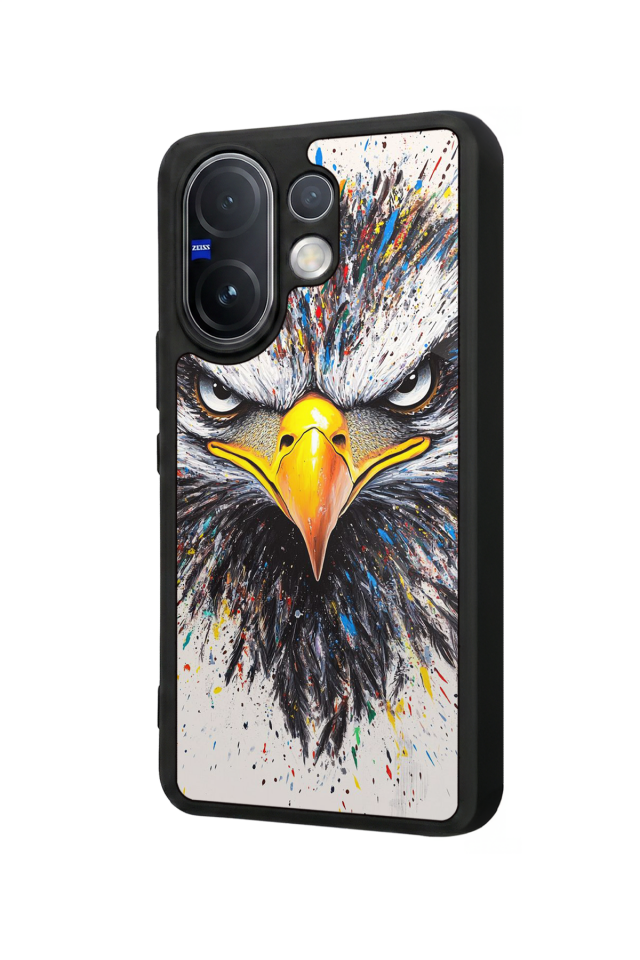 Vivo V60 Uyumlu Besiktas Tasarımlı Glossy Premium Kılıf