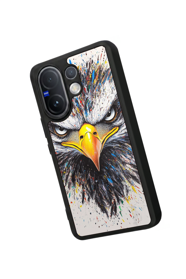 Vivo V60 Uyumlu Besiktas Tasarımlı Glossy Premium Kılıf