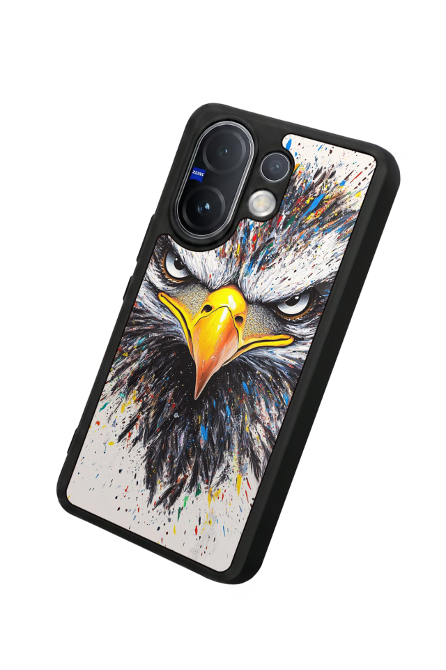 Vivo V60 Uyumlu Besiktas Tasarımlı Glossy Premium Kılıf