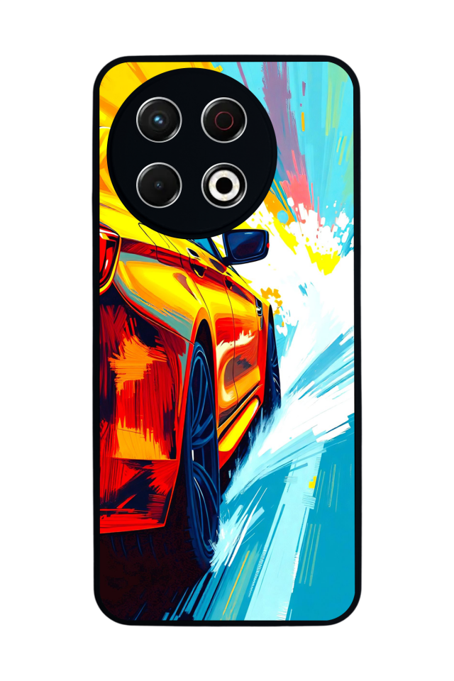 Tecno Spark 30 Pro Uyumlu BMW Tasarımlı Glossy Premium Kılıf