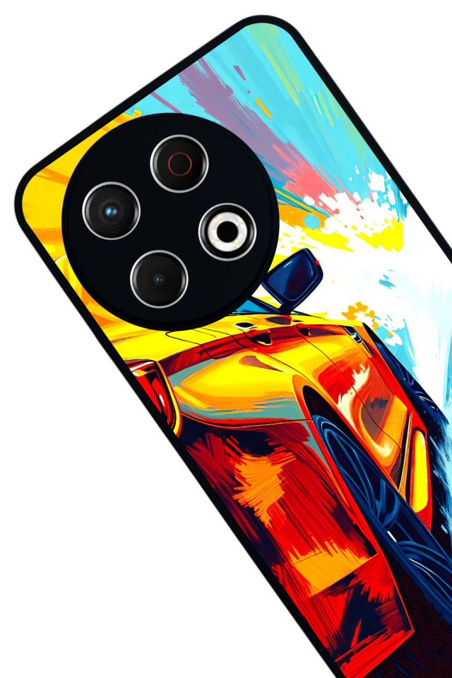 Tecno Spark 30 Pro Uyumlu BMW Tasarımlı Glossy Premium Kılıf