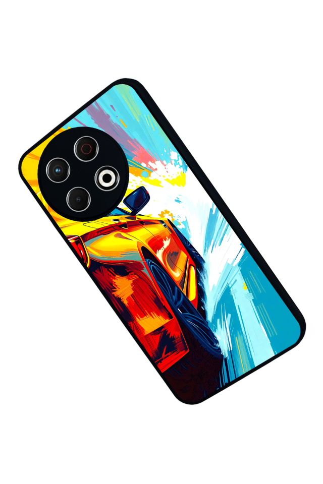 Tecno Spark 30 Pro Uyumlu BMW Tasarımlı Glossy Premium Kılıf