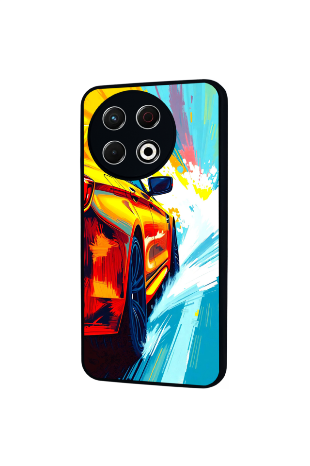 Tecno Spark 30 Pro Uyumlu BMW Tasarımlı Glossy Premium Kılıf