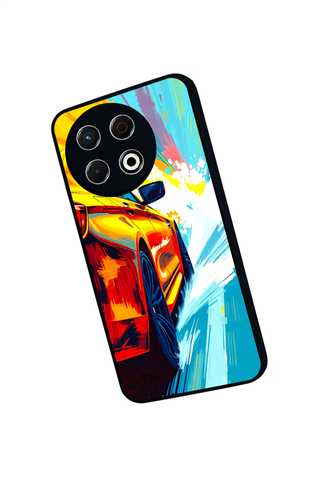 Tecno Spark 30 Pro Uyumlu BMW Tasarımlı Glossy Premium Kılıf