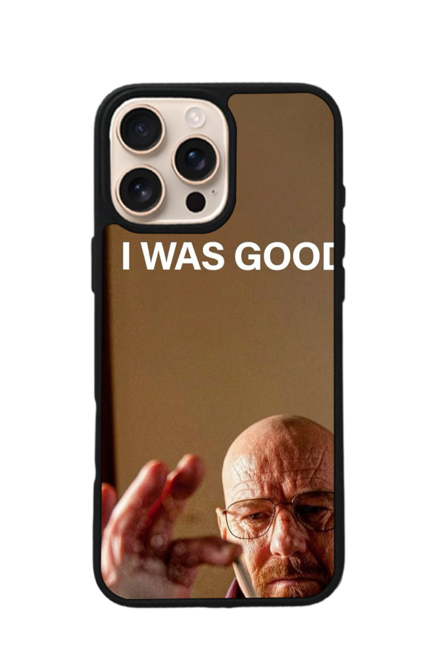 iPhone 16 Pro Max Uyumlu BreakingBad Tasarımlı Glossy Premium Kılıf