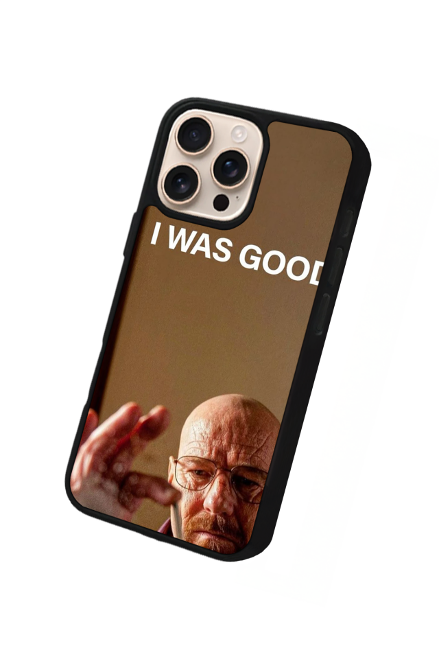 iPhone 16 Pro Max Uyumlu BreakingBad Tasarımlı Glossy Premium Kılıf