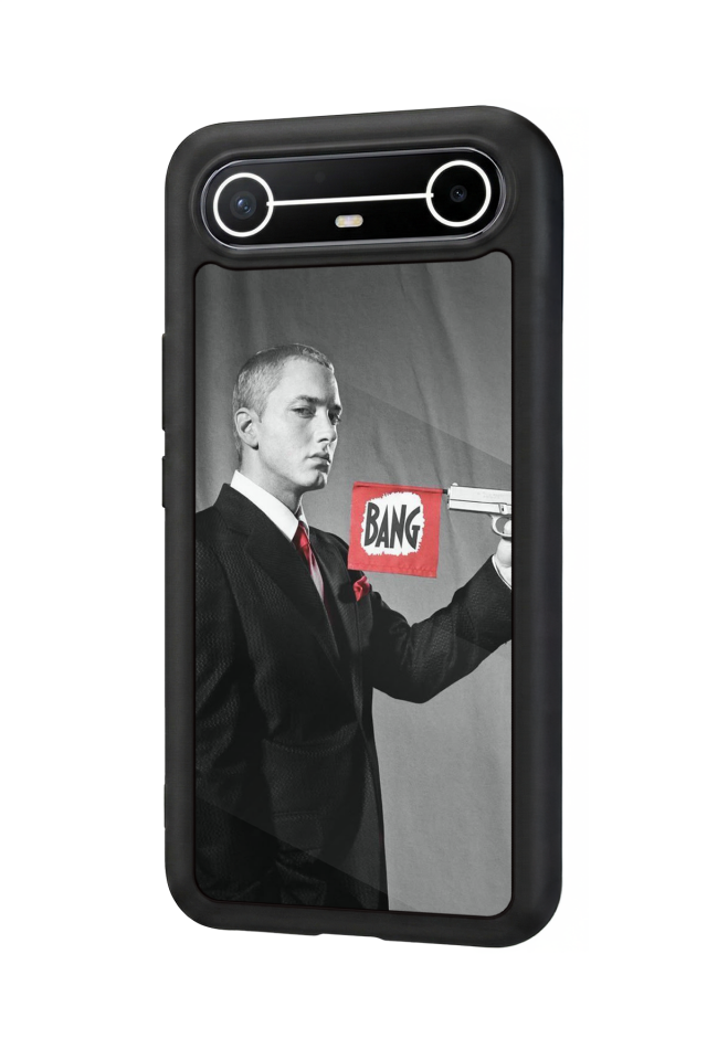 Tecno Spark Slim 5G Uyumlu Eminem Tasarımlı Glossy Premium Kılıf