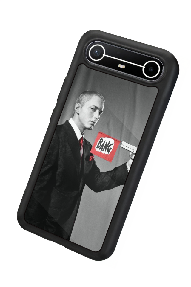 Tecno Spark Slim 5G Uyumlu Eminem Tasarımlı Glossy Premium Kılıf