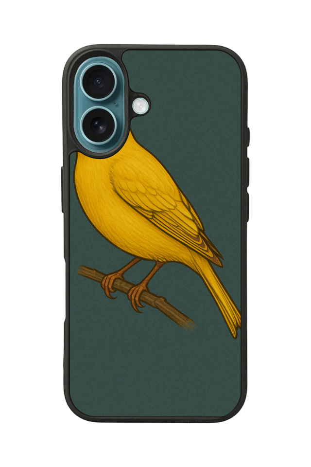 iPhone 16 Uyumlu Fenerbahce Tasarımlı Glossy Premium Kılıf