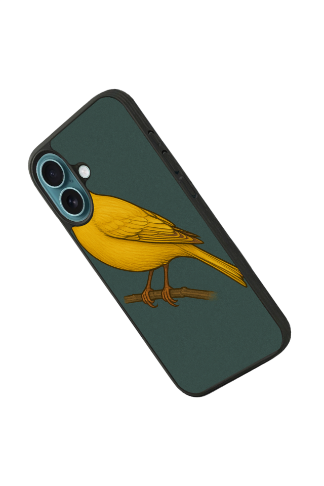 iPhone 16 Uyumlu Fenerbahce Tasarımlı Glossy Premium Kılıf