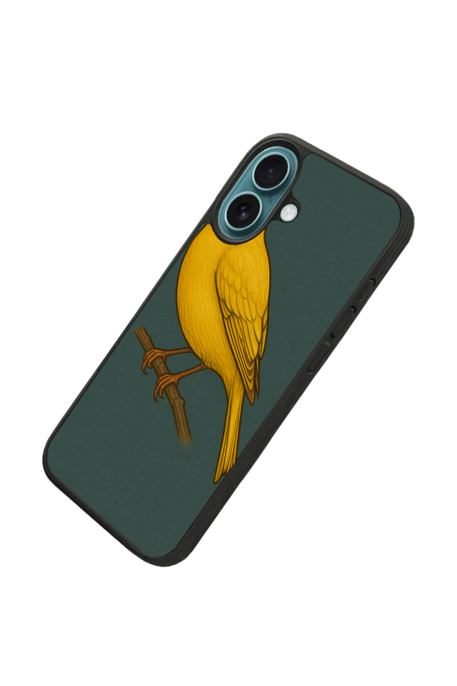 iPhone 16 Uyumlu Fenerbahce Tasarımlı Glossy Premium Kılıf