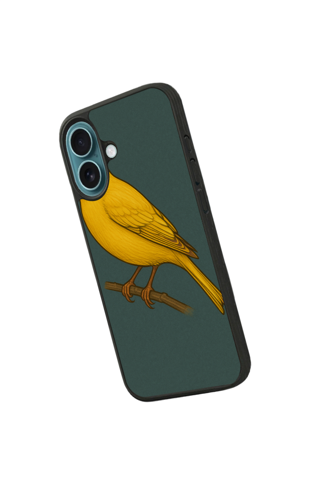 iPhone 16 Uyumlu Fenerbahce Tasarımlı Glossy Premium Kılıf