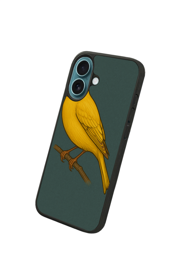 iPhone 16 Uyumlu Fenerbahce Tasarımlı Glossy Premium Kılıf