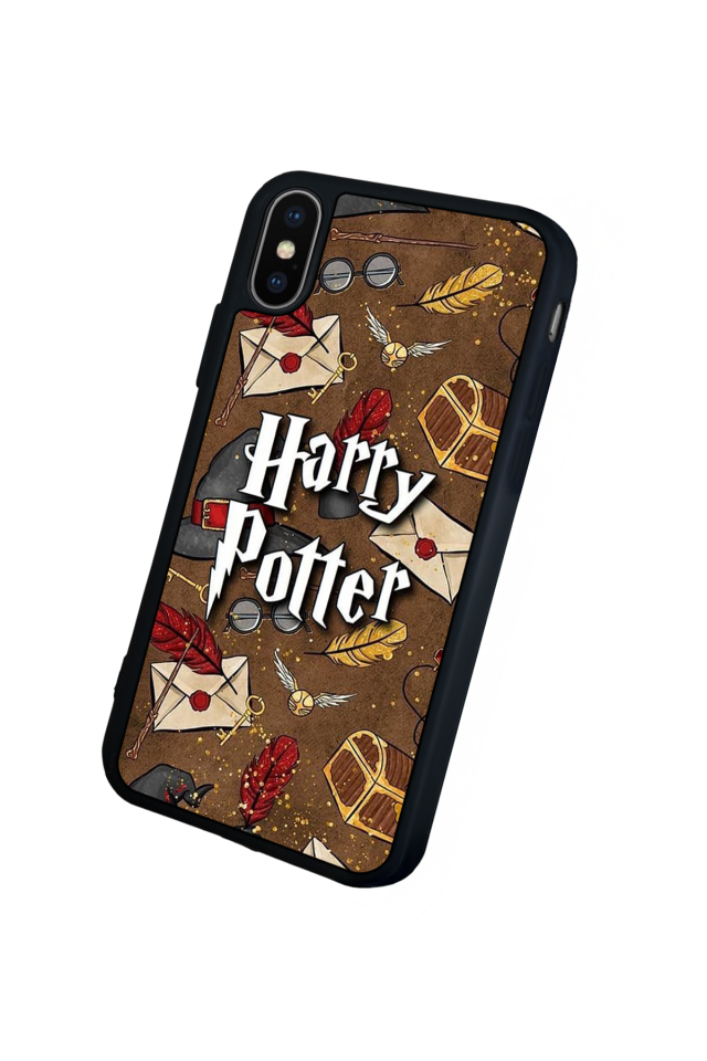 iPhone XS Max Uyumlu HarryPotter Tasarımlı Glossy Premium Kılıf