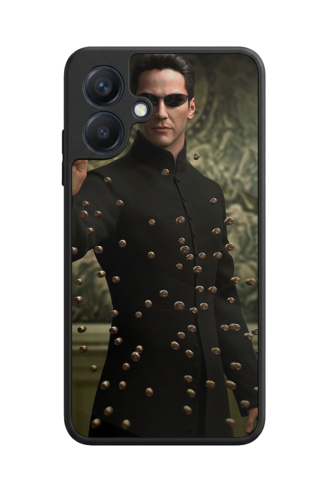 Samsung Galaxy A07 Uyumlu MatriSamsung Galaxy A07 Tasarımlı Glossy Premium Kılıf