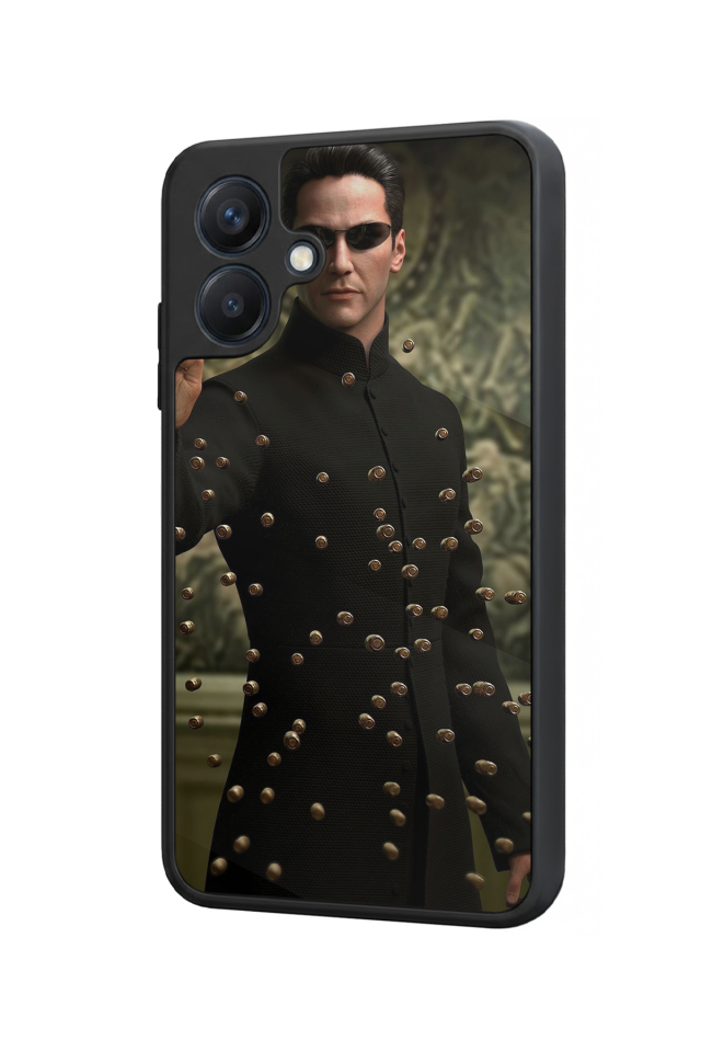 Samsung Galaxy A07 Uyumlu MatriSamsung Galaxy A07 Tasarımlı Glossy Premium Kılıf