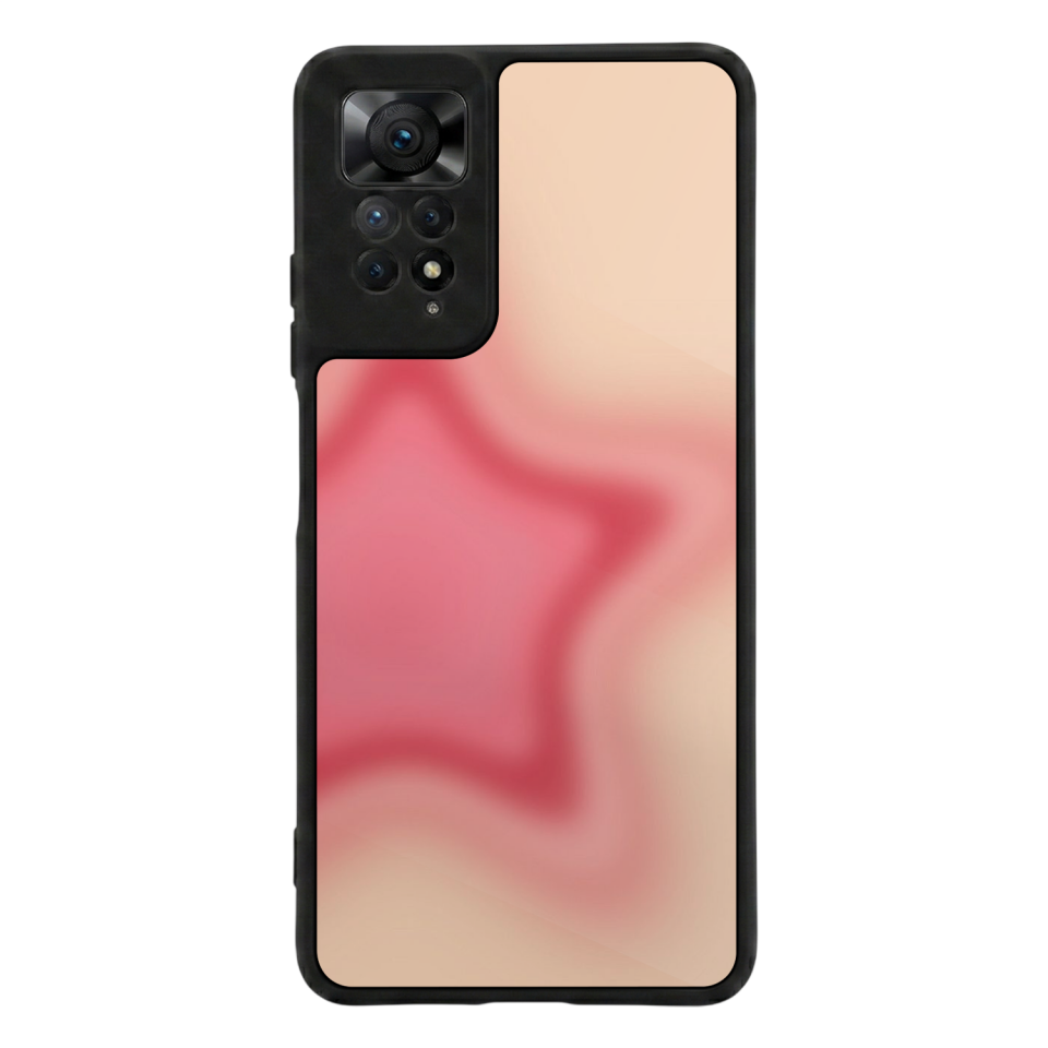 Xiaomi Redmi Note 11 Pro Uyumlu Soft Degrade Tasarımlı Glossy Premium Kılıf