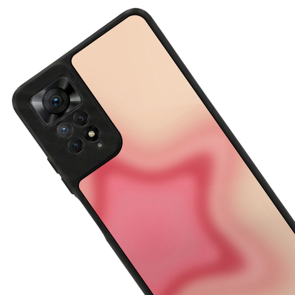 Xiaomi Redmi Note 11 Pro Uyumlu Soft Degrade Tasarımlı Glossy Premium Kılıf