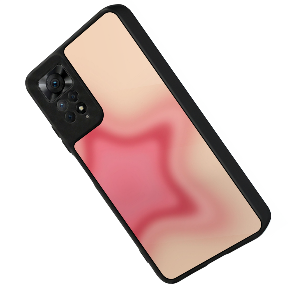 Xiaomi Redmi Note 11 Pro Uyumlu Soft Degrade Tasarımlı Glossy Premium Kılıf