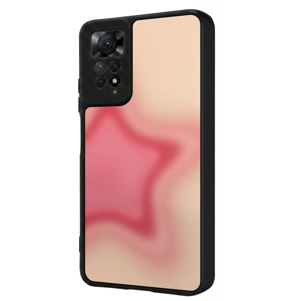 Xiaomi Redmi Note 11 Pro Uyumlu Soft Degrade Tasarımlı Glossy Premium Kılıf