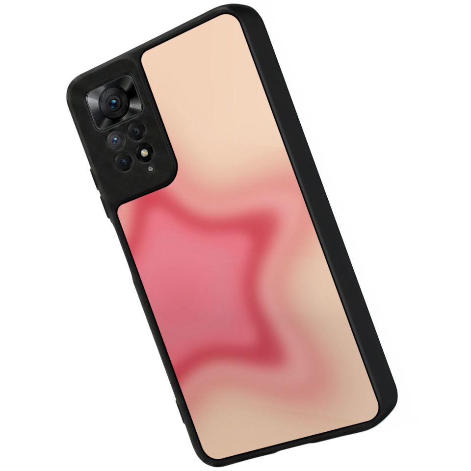 Xiaomi Redmi Note 11 Pro Uyumlu Soft Degrade Tasarımlı Glossy Premium Kılıf