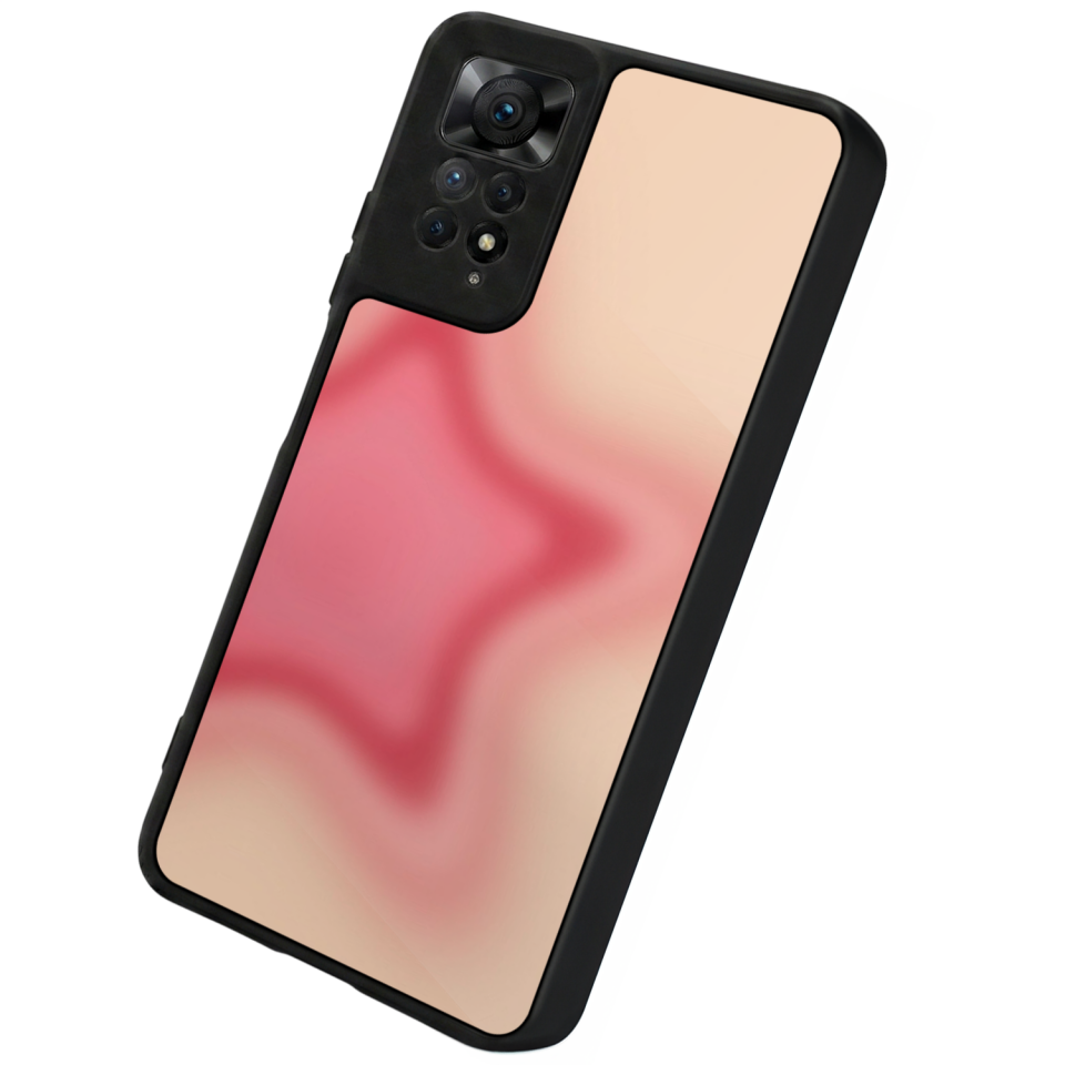 Xiaomi Redmi Note 11 Pro Uyumlu Soft Degrade Tasarımlı Glossy Premium Kılıf