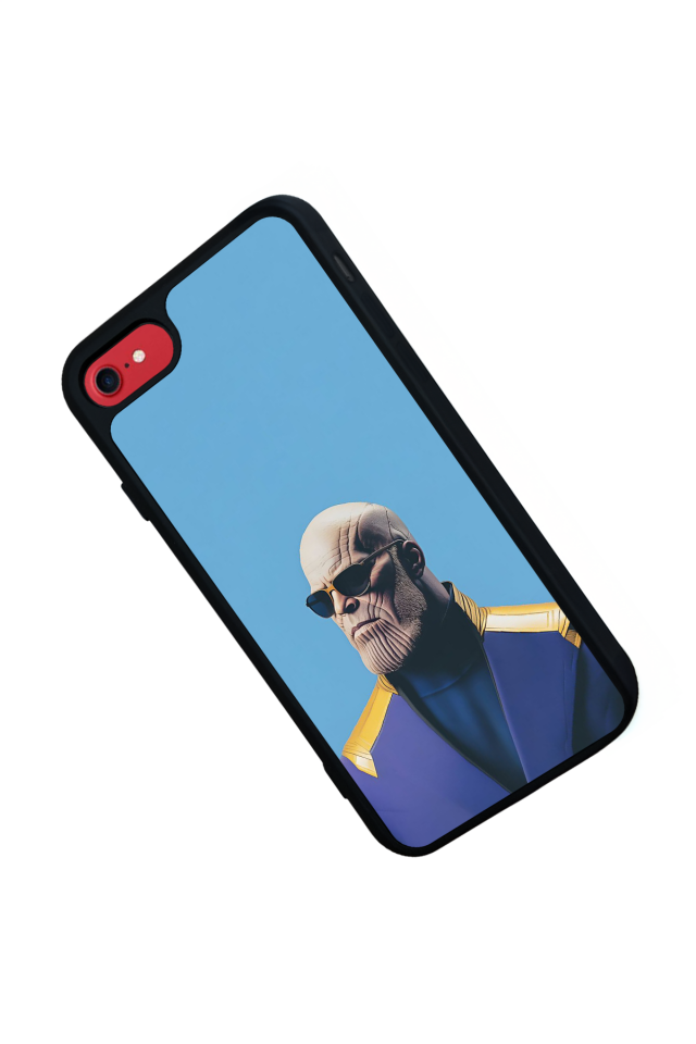iPhone 8 Uyumlu Thanos Tasarımlı Glossy Premium Kılıf