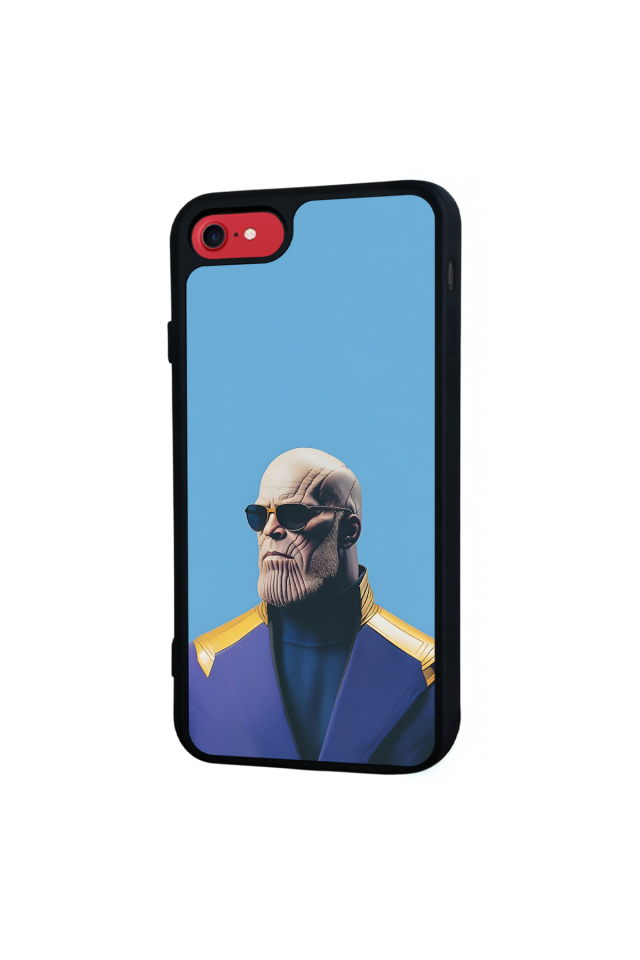iPhone 8 Uyumlu Thanos Tasarımlı Glossy Premium Kılıf