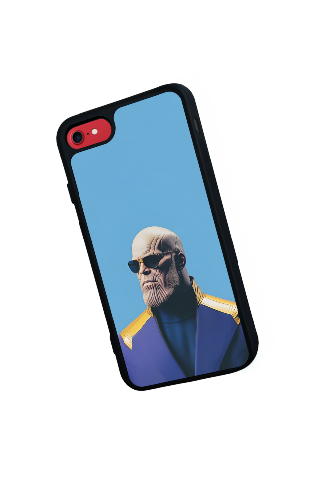 iPhone 8 Uyumlu Thanos Tasarımlı Glossy Premium Kılıf