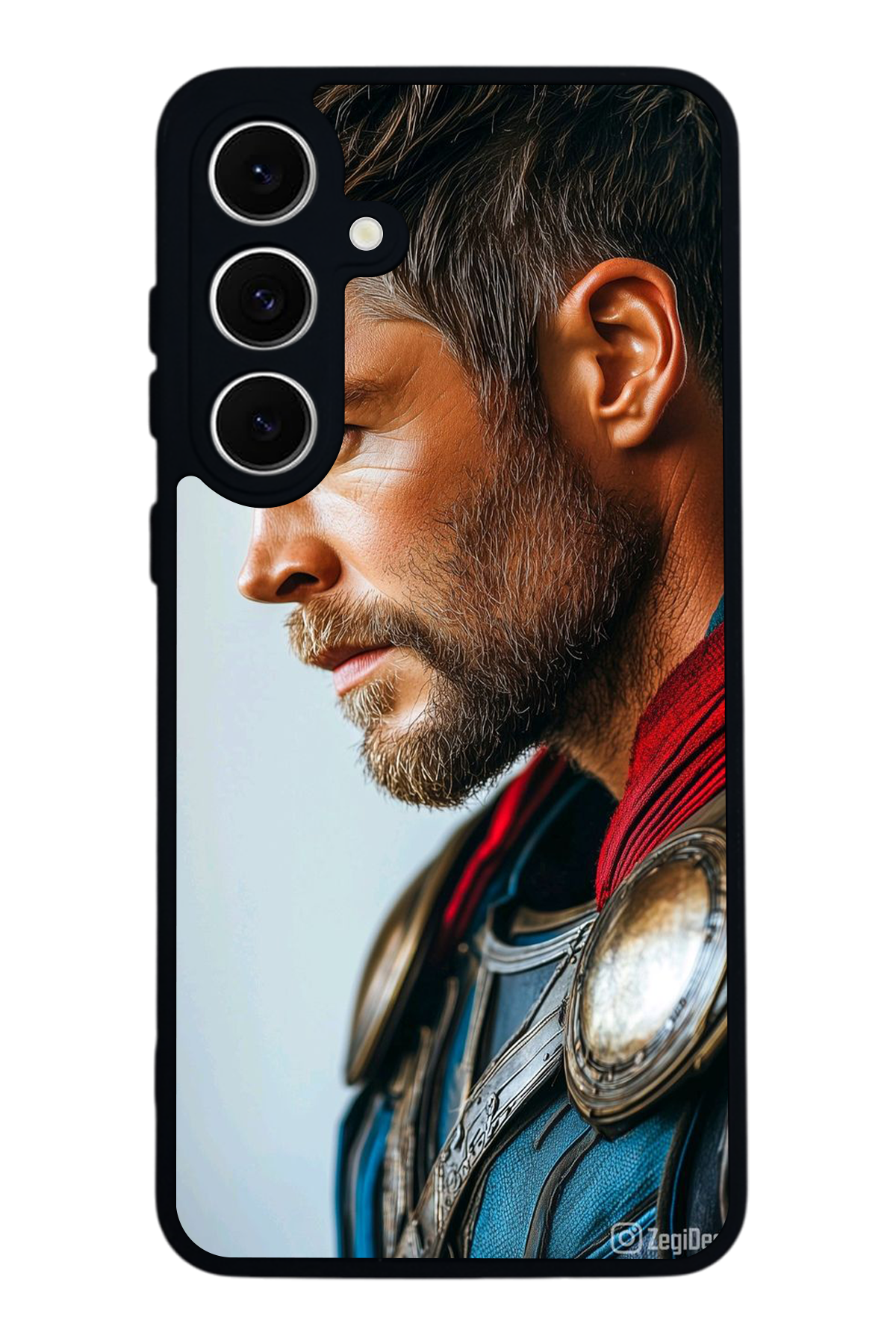 Samsung Galaxy A16 Uyumlu Thor Tasarımlı Glossy Premium Kılıf