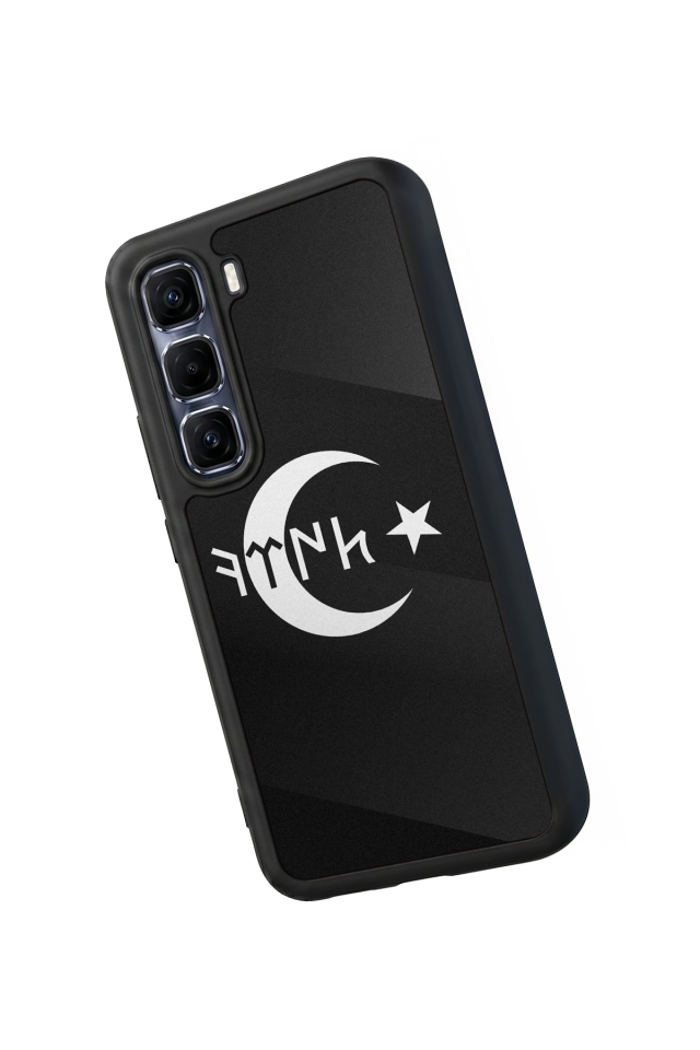 Infinix Hot 60 Pro Plus Uyumlu Türk Tasarımlı Glossy Premium Kılıf
