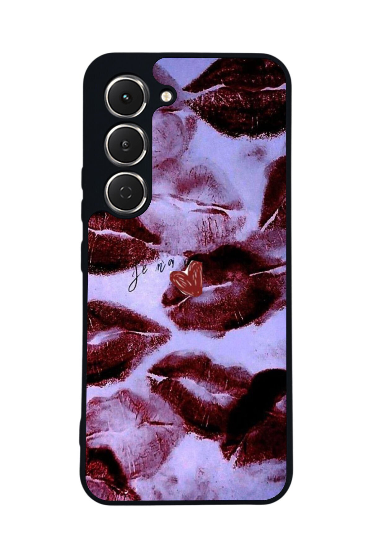Tecno Spark 40 Pro Uyumlu Dudak Tasarımlı Glossy Premium Kılıf