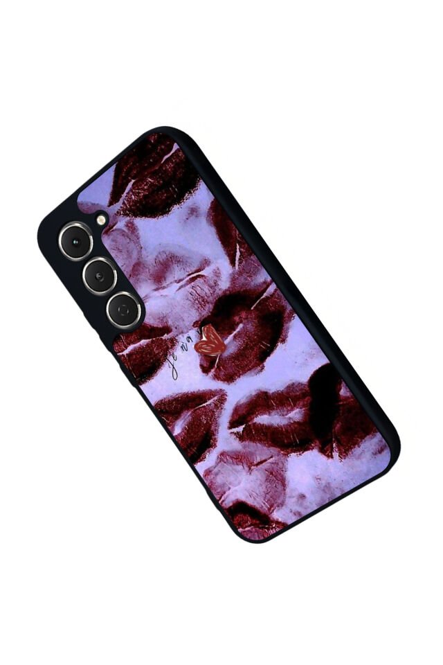 Tecno Spark 40 Pro Uyumlu Dudak Tasarımlı Glossy Premium Kılıf