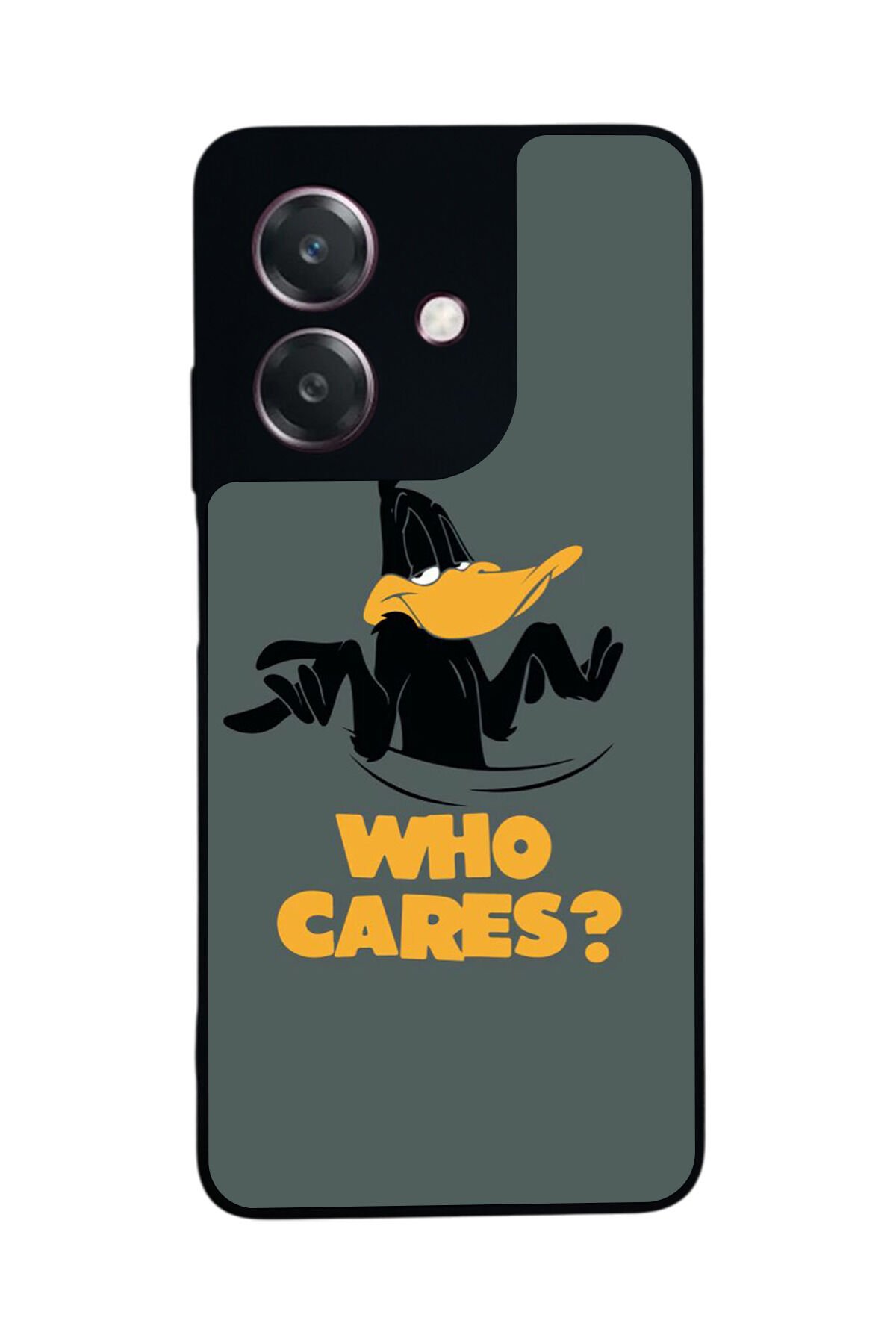 Oppo A3 5G Uyumlu Daffy duck Tasarımlı Glossy Premium Kılıf