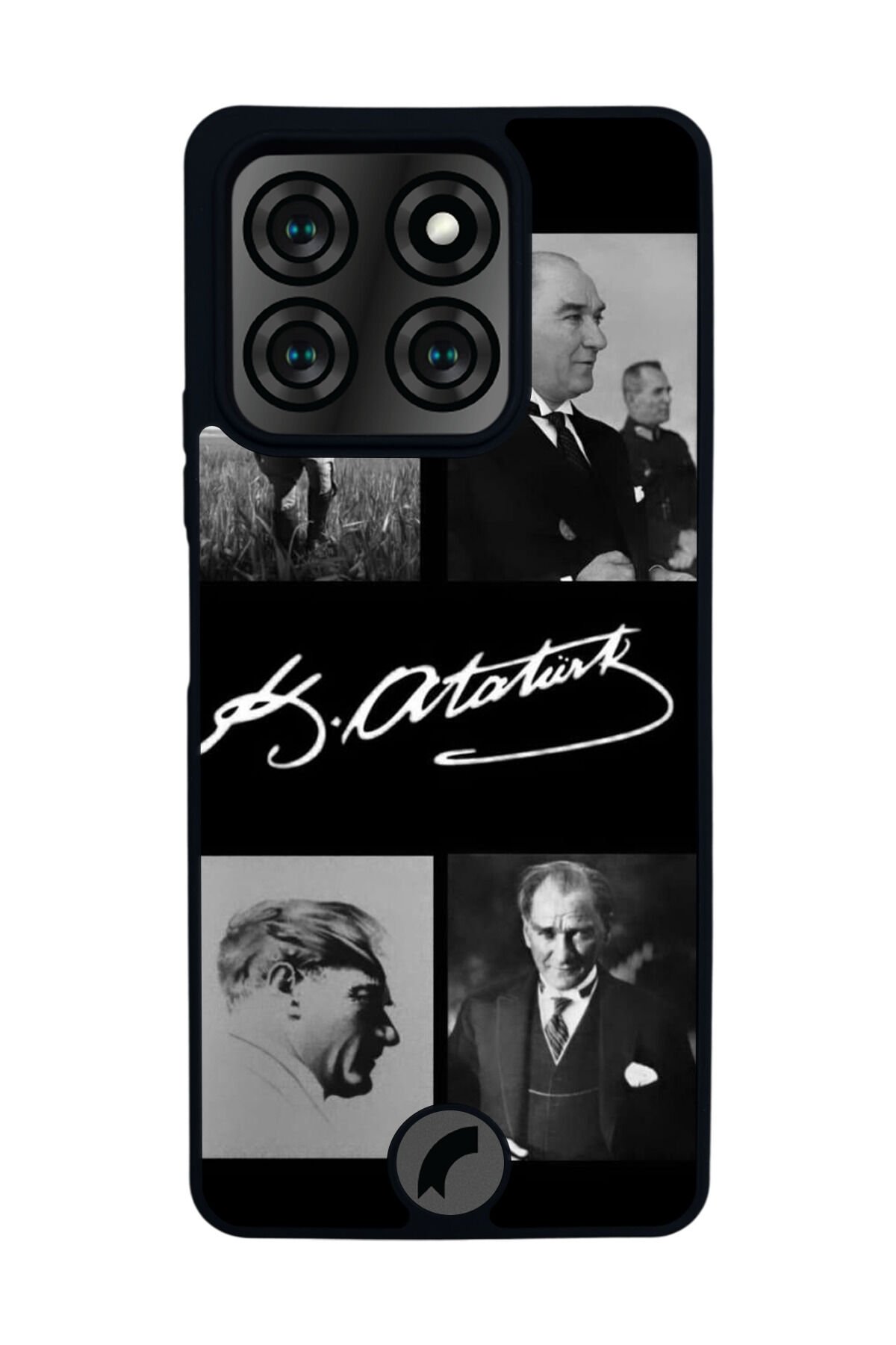 Reeder S71 Uyumlu Mustafa Kemal Ataturk Tasarımlı Glossy Premium Kılıf