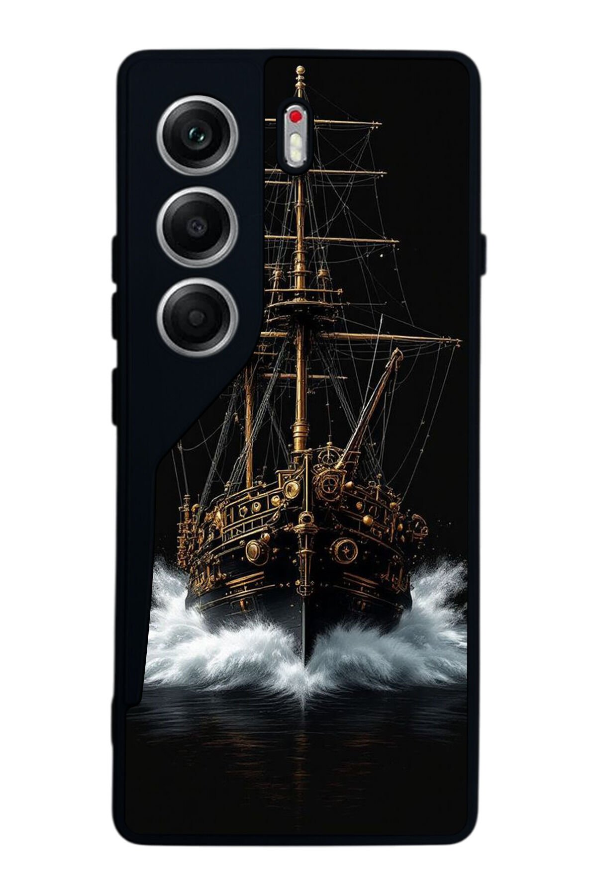 Tecno Camon 40 Uyumlu Korsan Tasarımlı Glossy Premium Kılıf