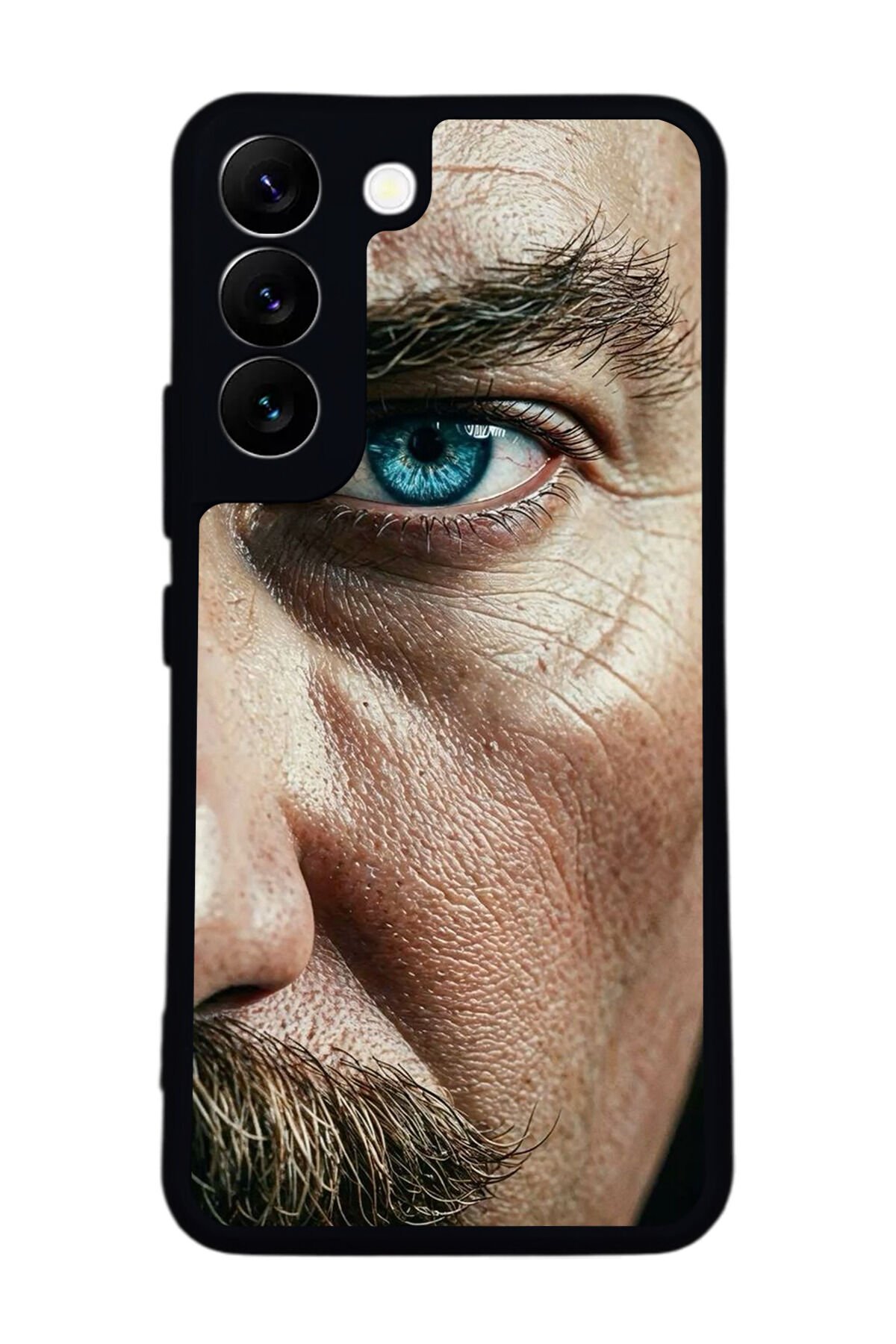 Samsung Galaxy S22 Uyumlu Mustafa Kemal Ataturk Tasarımlı Glossy Premium Kılıf