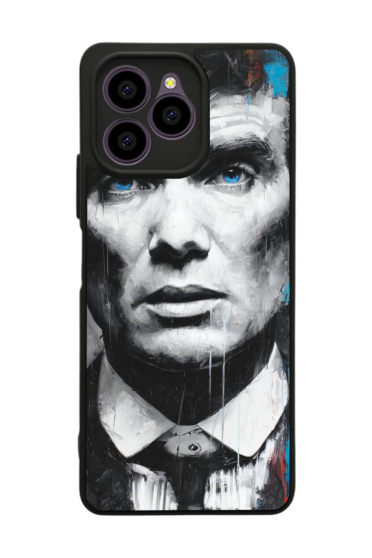 Omix X6 Uyumlu Peaky Blinders Tasarımlı Glossy Premium Kılıf