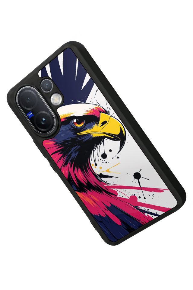 Vivo V60 Uyumlu Besiktas Tasarımlı Glossy Premium Kılıf