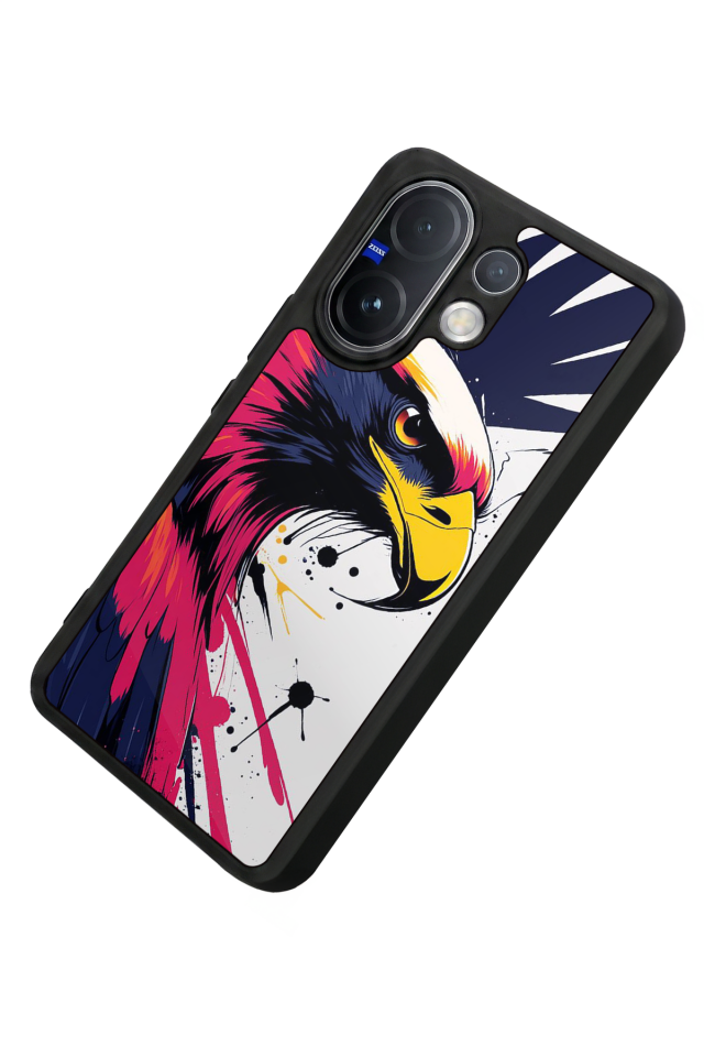 Vivo V60 Uyumlu Besiktas Tasarımlı Glossy Premium Kılıf