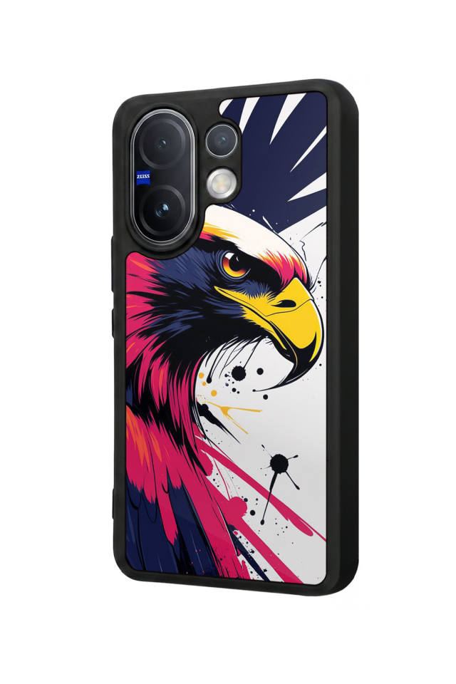 Vivo V60 Uyumlu Besiktas Tasarımlı Glossy Premium Kılıf