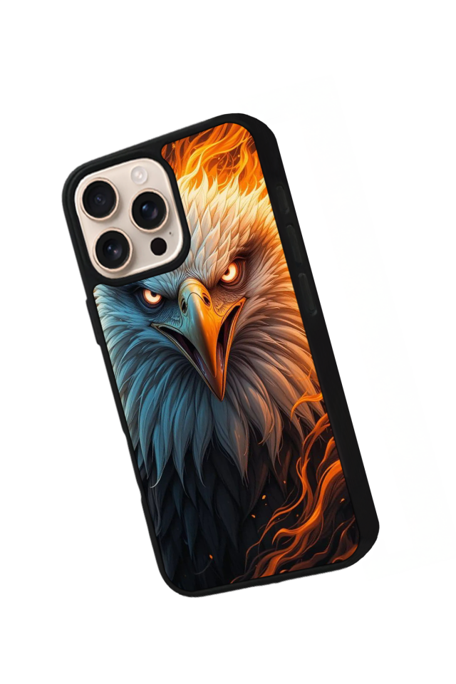 iPhone 16 Pro Max Uyumlu Besiktas Tasarımlı Glossy Premium Kılıf