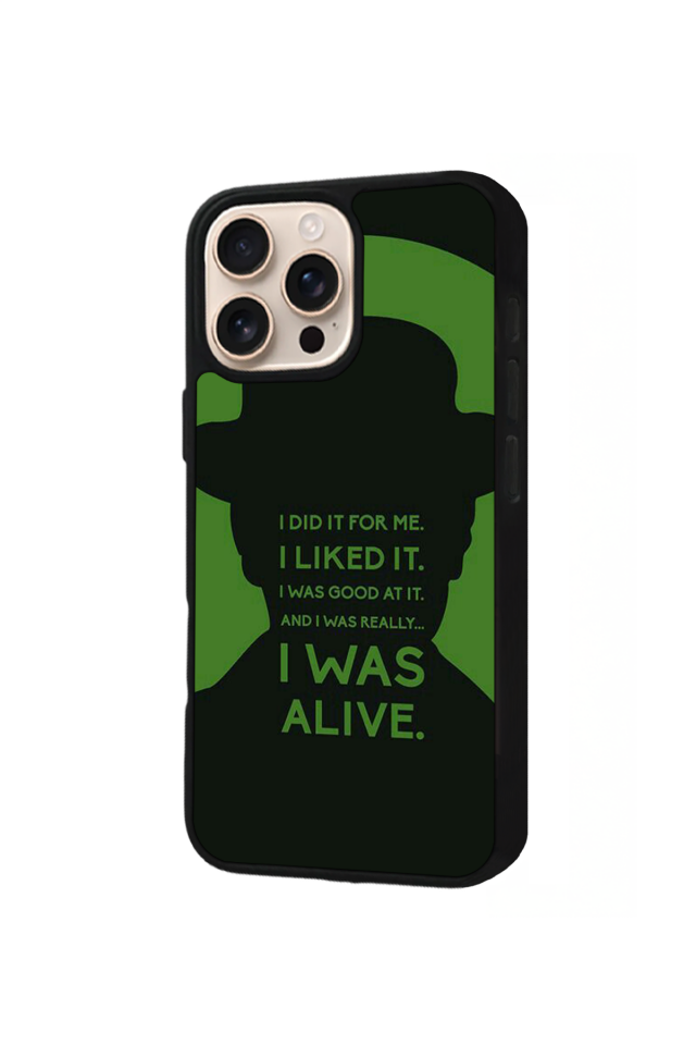 iPhone 16 Pro Max Uyumlu BreakingBad Tasarımlı Glossy Premium Kılıf